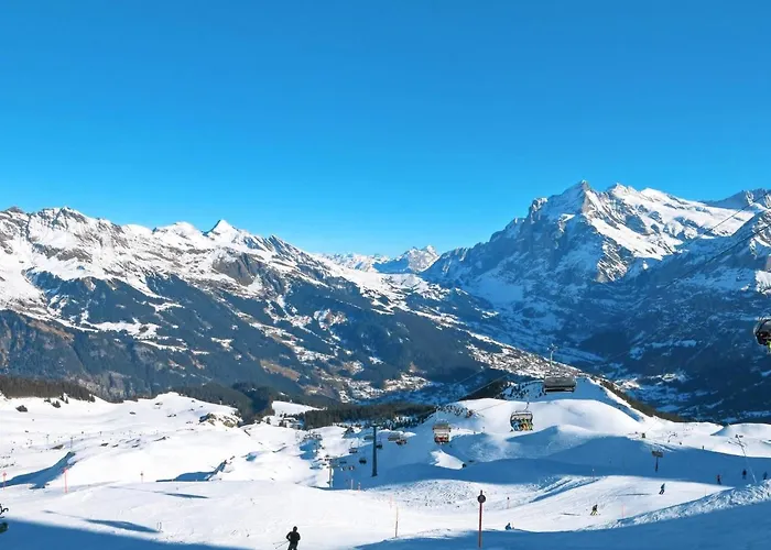 Abendrot Apartments-28 By Interhome Lejlighed Grindelwald