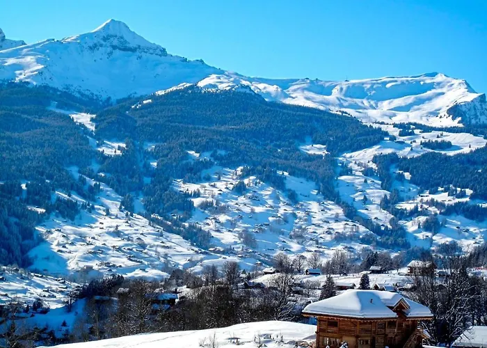 Abendrot Apartments-28 By Interhome Lejlighed Grindelwald