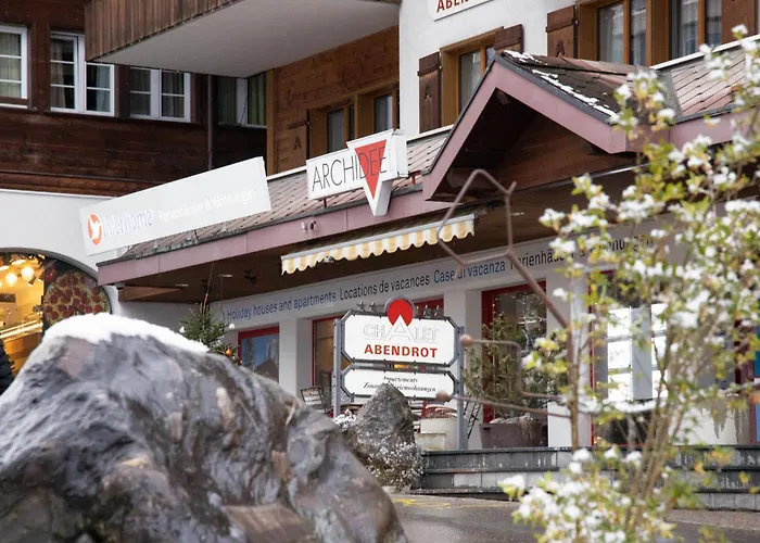 Abendrot Apartments-28 By Interhome Lägenhet