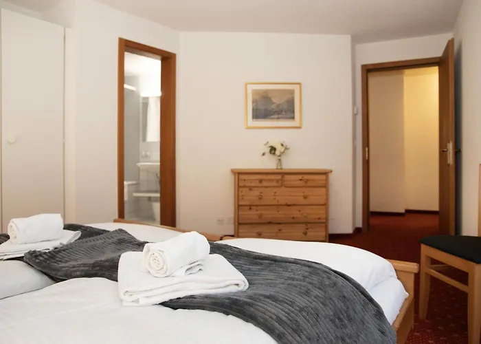 Lejlighed Abendrot Apartments-28 By Interhome