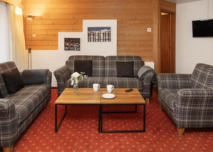 Lägenhet Abendrot Apartments-28 By Interhome *