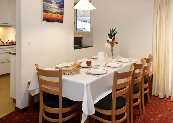 Abendrot Apartments-28 By Interhome Lejlighed *