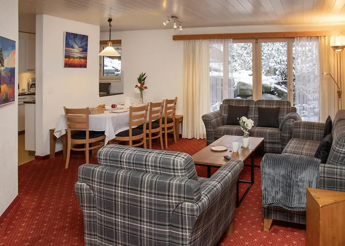 Abendrot Apartments-28 By Interhome Lejlighed